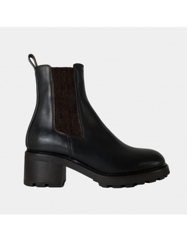 CHELSEA BOOTS ANN TUIL MAGENTA Paris Déstockage Promo