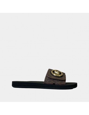 MULES MICHAEL KORS MK CHARM SLIDE hantent personnes