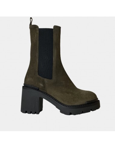 CHELSEA BOOTS ANN TUIL ACAJOU Amélioration de cerveau avec