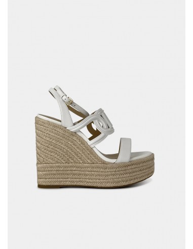 SANDALES MICHAEL KORS ALMA WEDGE ESPADRILLE Paris Déstockage Promo