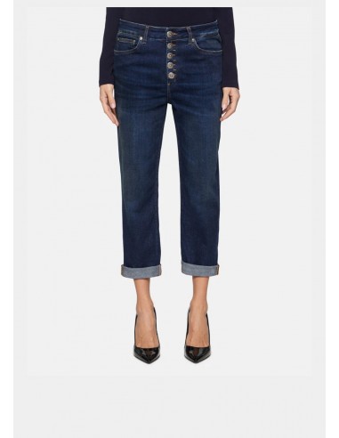 JEANS DONDUP KOONS-DP268B-DS0345 à prix réduit toute l'année