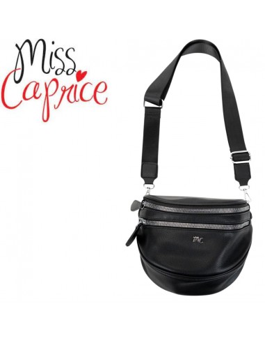 AVENTURE MISS CAPRICE SAC À BANDOULIÈRE NOIR En savoir plus